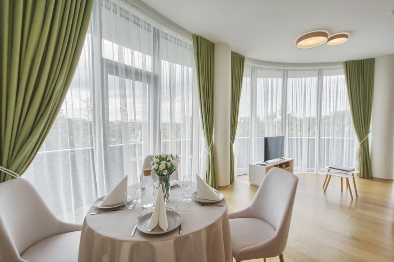 Luxury Apartments Druskininkai Buitenkant foto
